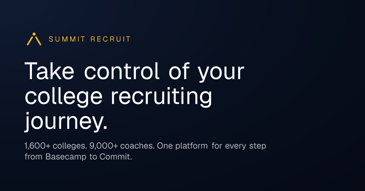 Summit Recruit — College Soccer Recruiting Platform
